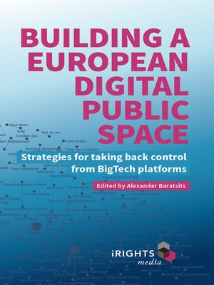 cover image of Building a European Digital Public Space